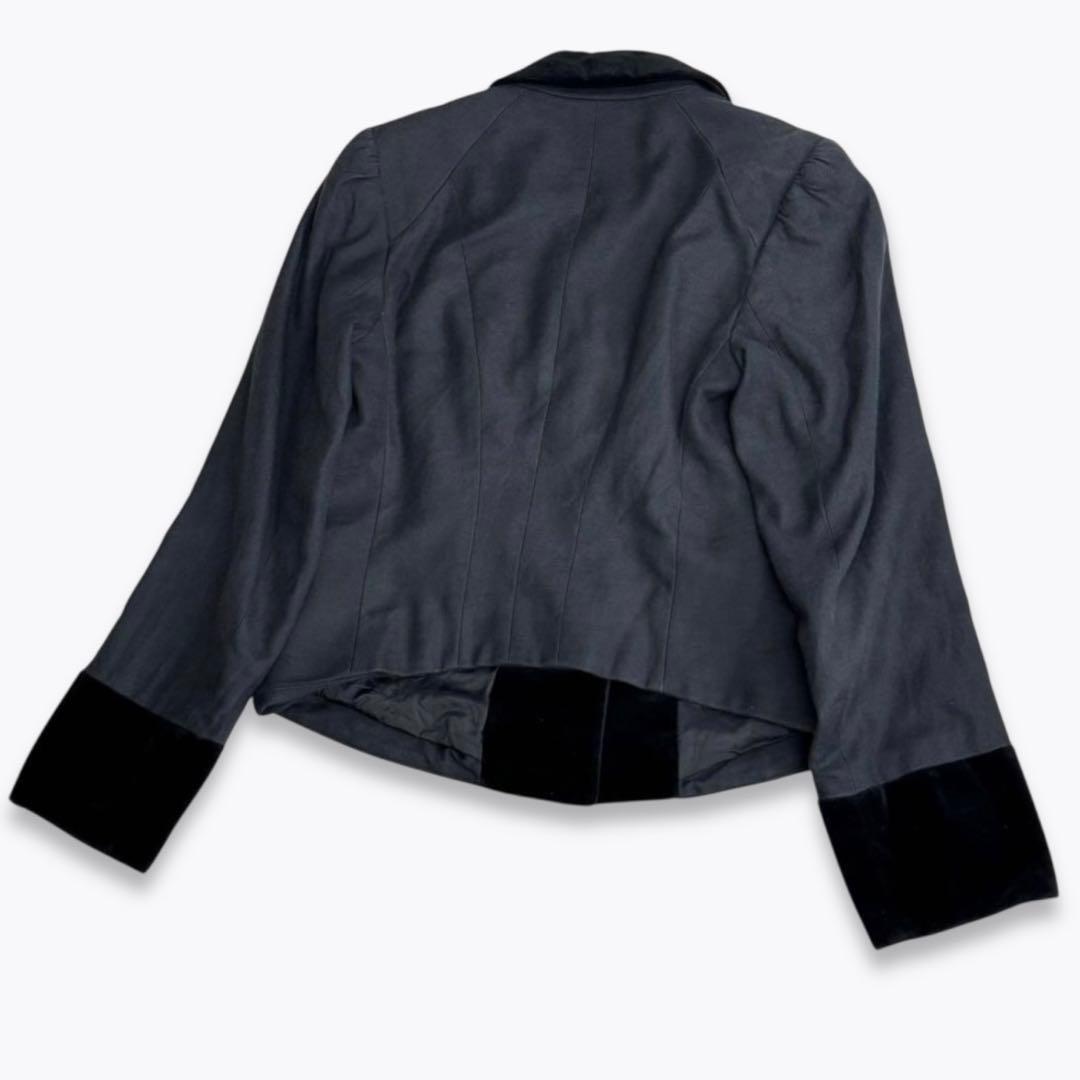 あ*い様 【希少】ヴィヴィアンウエストウッド ベロア 切替ジャケット イタリア製