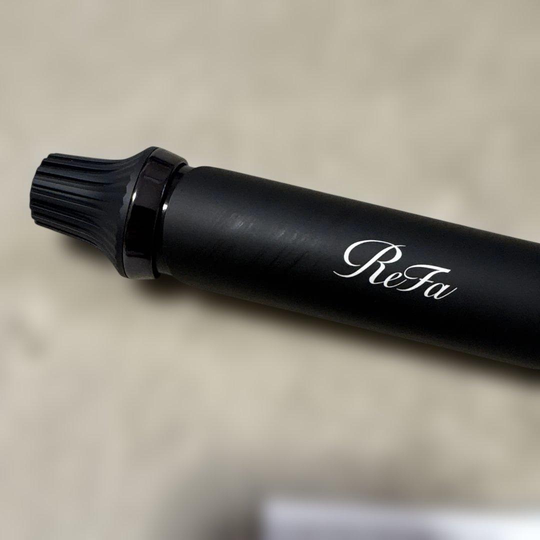 超美品 ReFa カールヘアアイロン ブラック　32mm