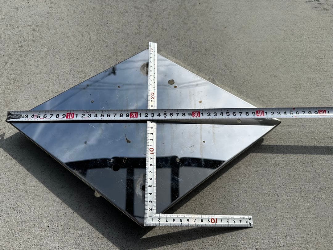 菱形行灯(蛍光灯無し)本体