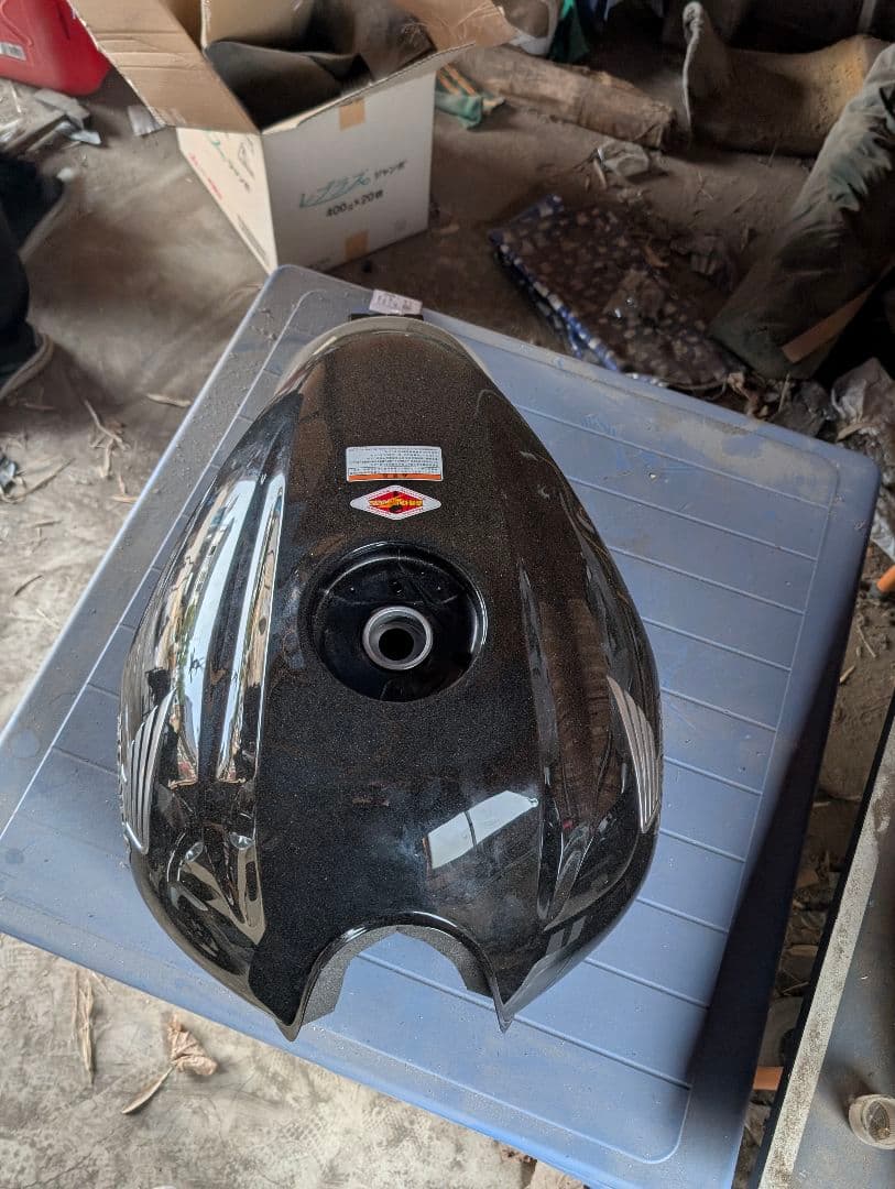 HONDA ブラックタンク NC42