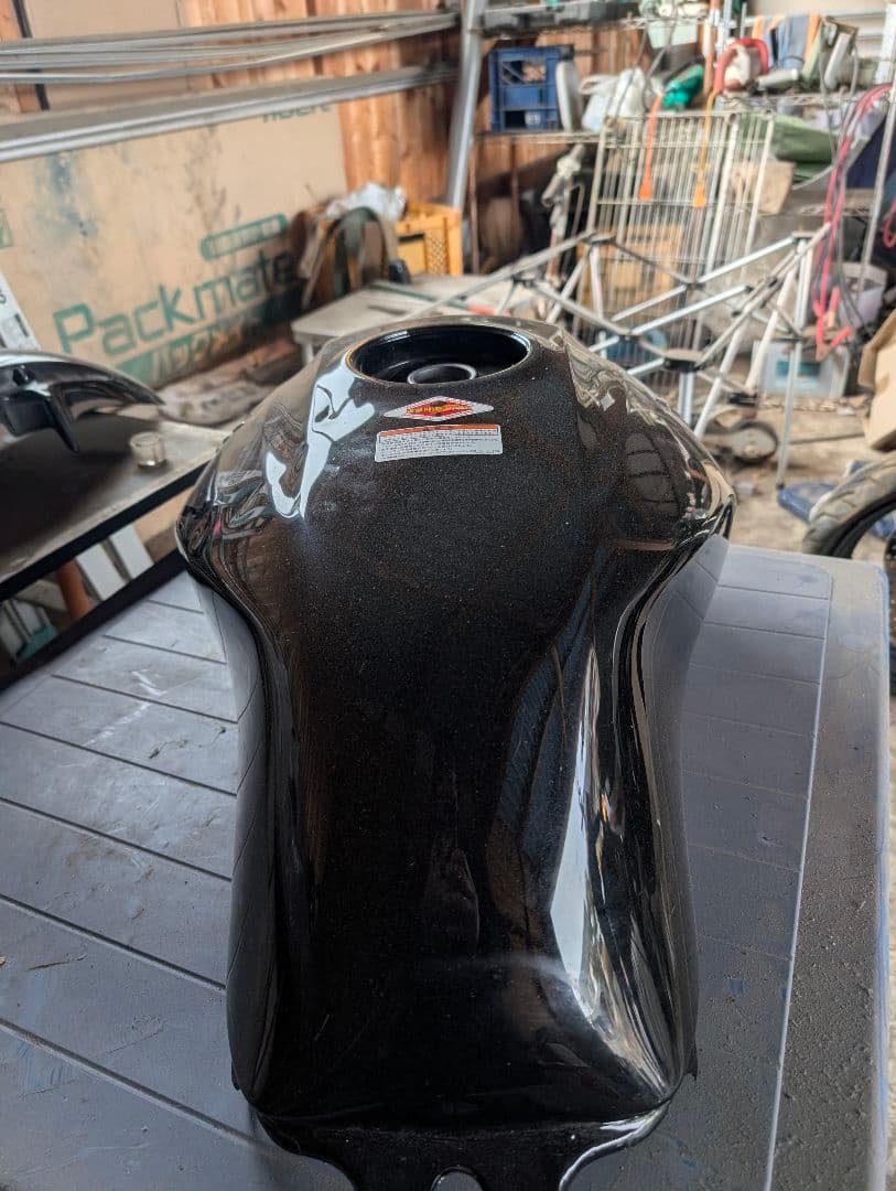 HONDA ブラックタンク NC42