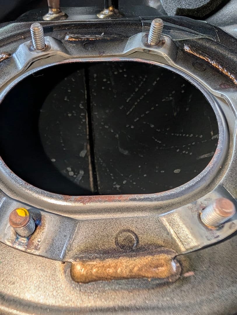 HONDA ブラックタンク NC42