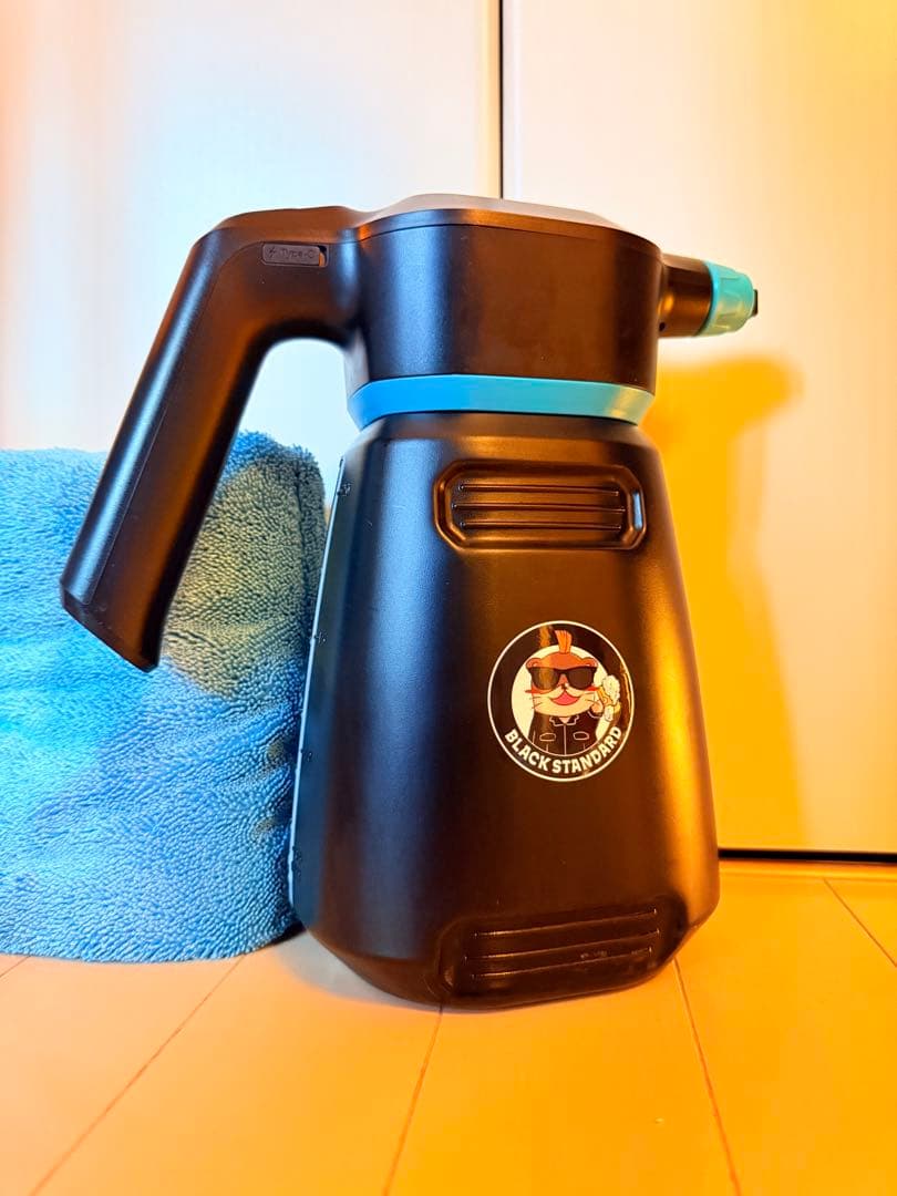 ながら洗車 スノーメンブラック&ドライセカンド