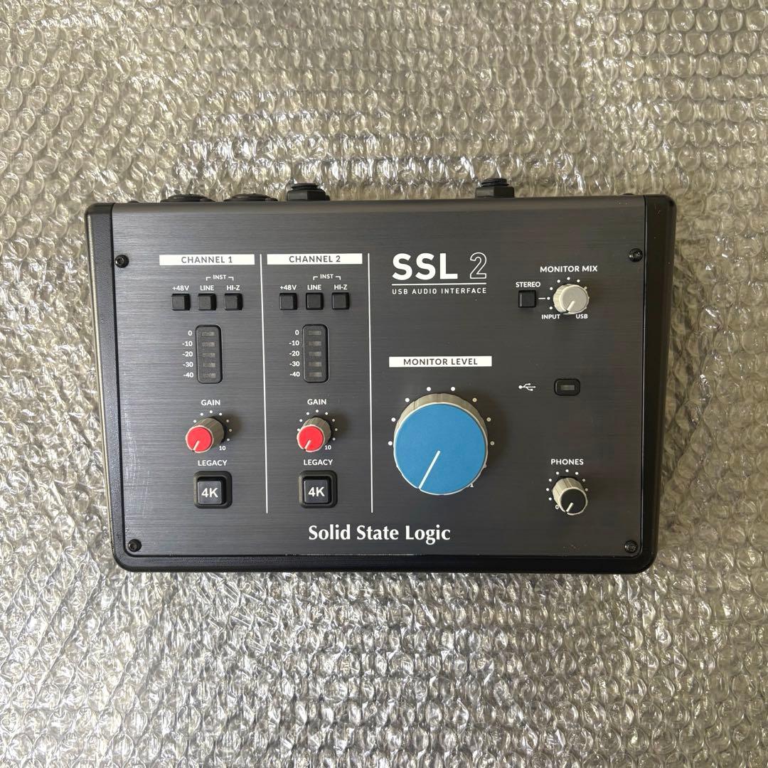 SSL2 オーディオインターフェイス