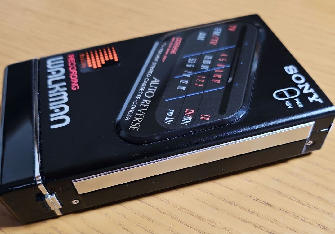Sony Walkman WM-F203 カセットプレイヤー動作確認済み