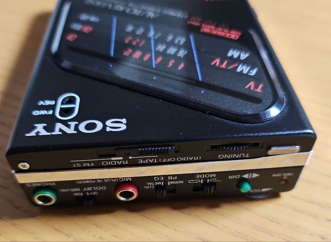 Sony Walkman WM-F203 カセットプレイヤー動作確認済み