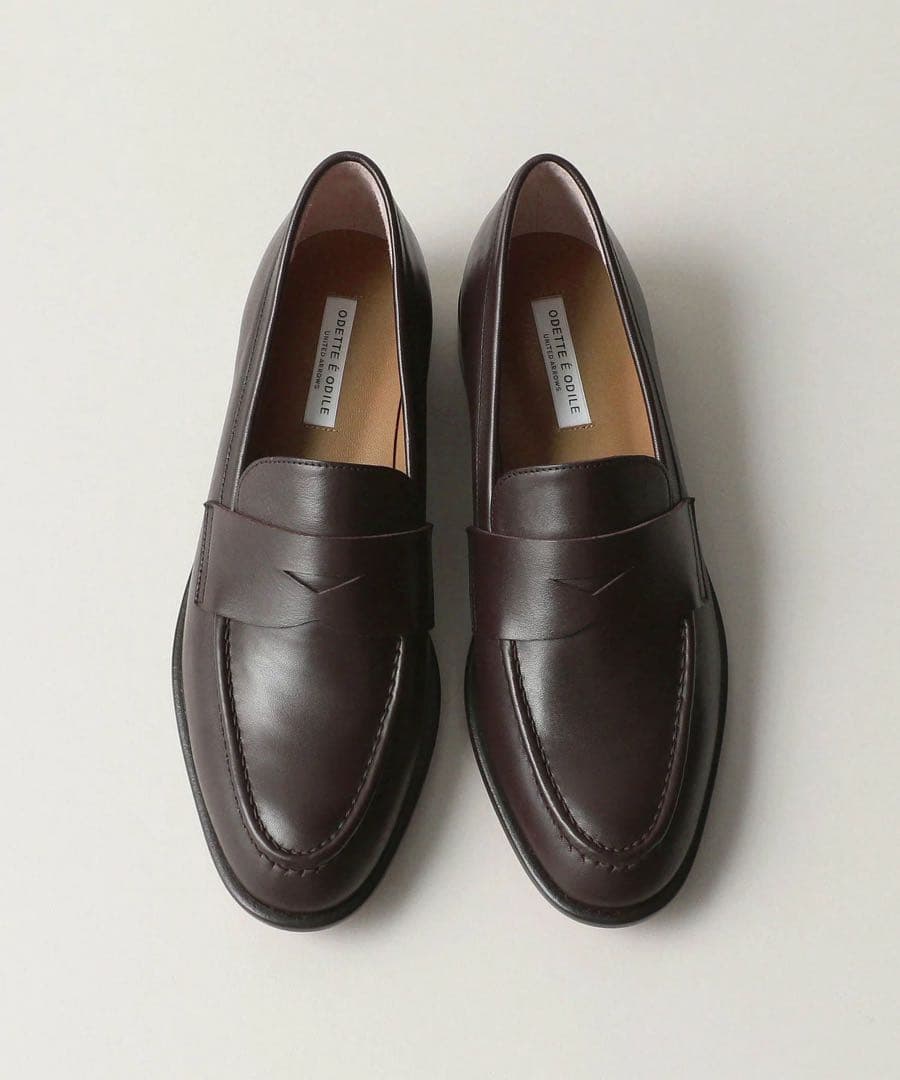 ODETTE E ODILE SLペニーローファー　24cm