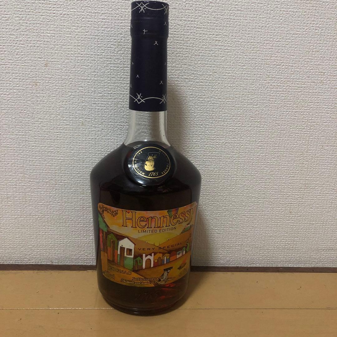 ヘネシー・オス・ジェメオスVS限定コニャック