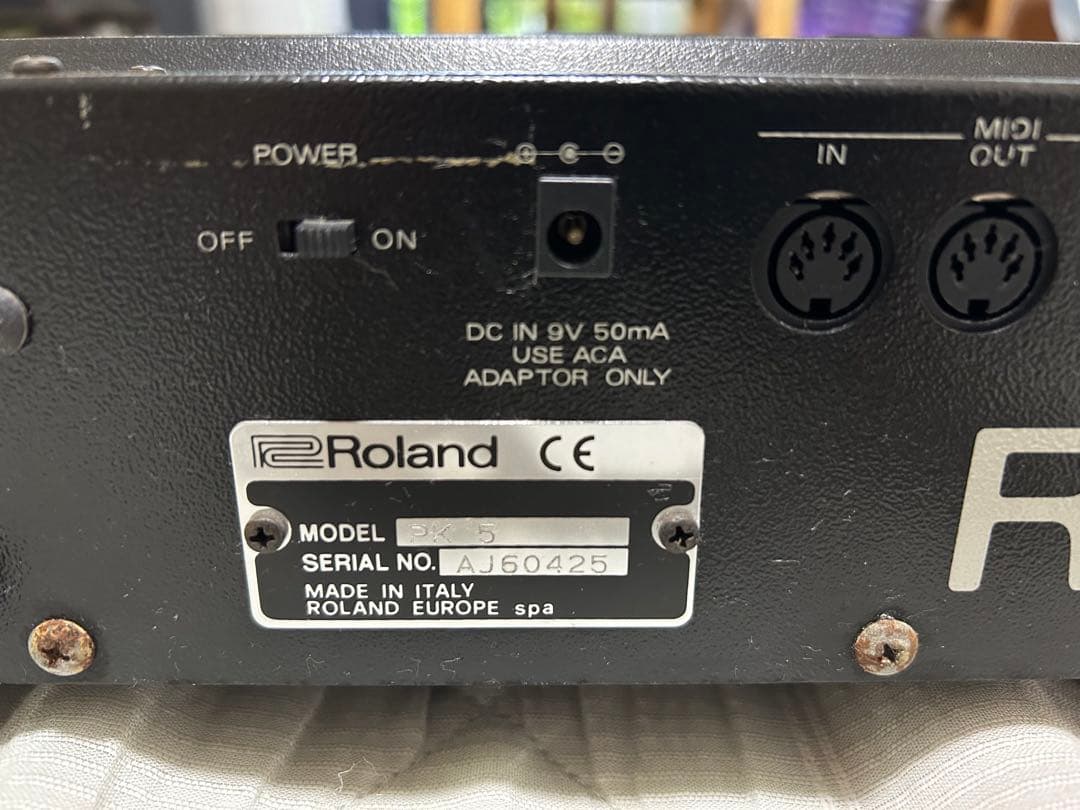 Roland PK-5 Dynamic MIDI Pedal ロランド