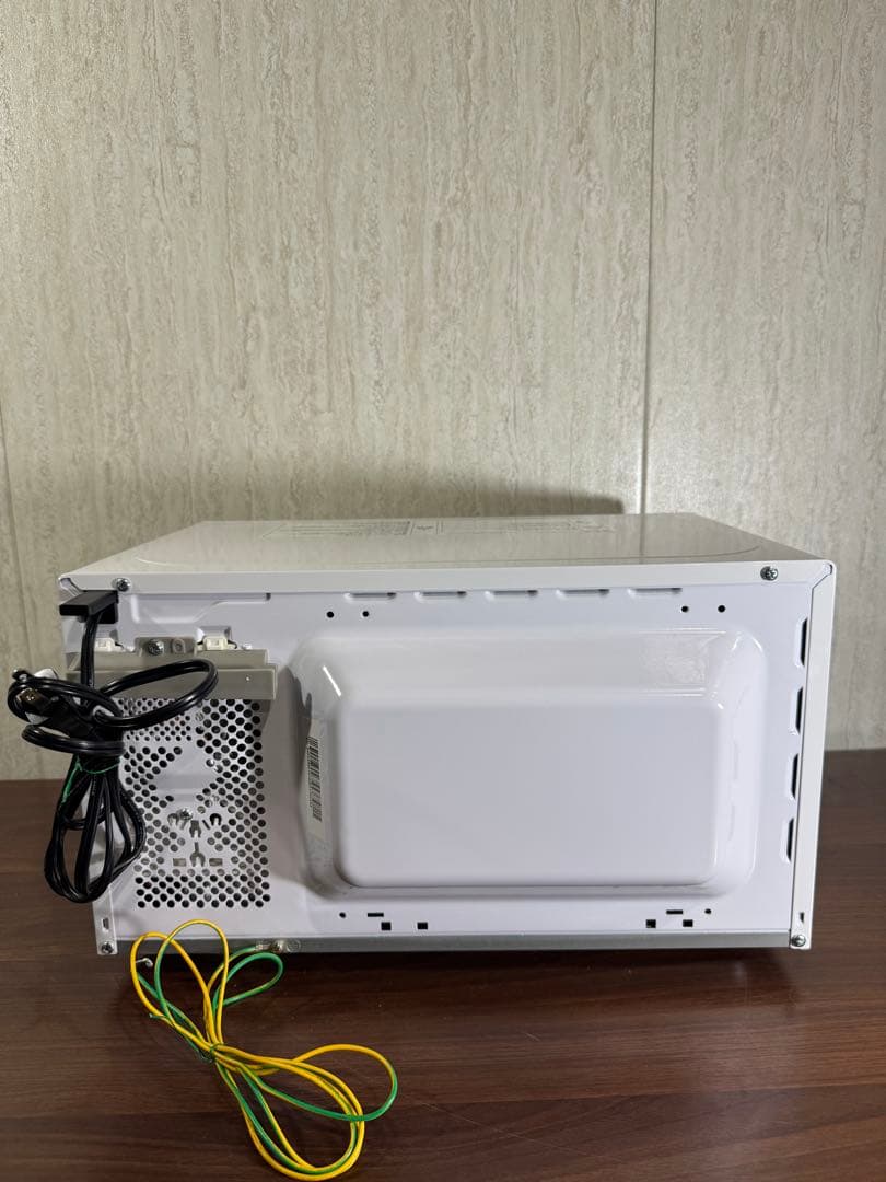 美品 YAMAZEN 電子レンジ YRM-HF171(B) 24年製