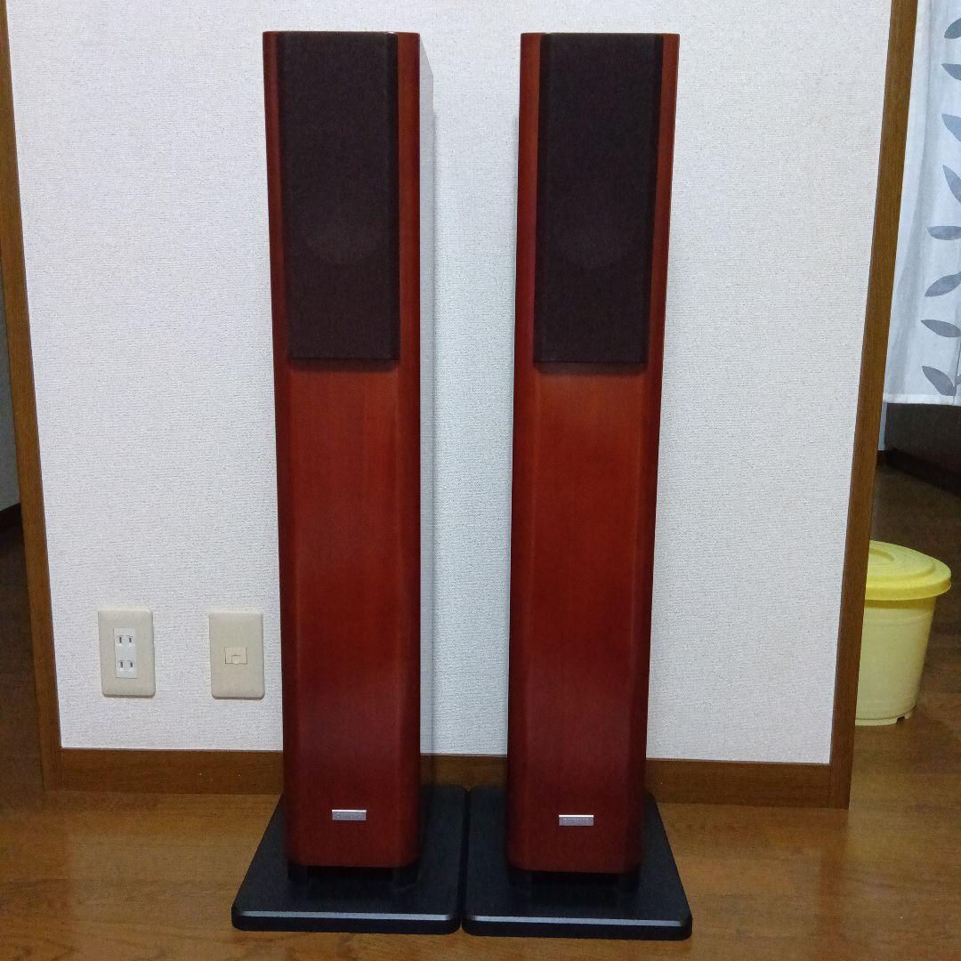 ONKYO トールボーイスピーカー 2ウェイ ウッド調