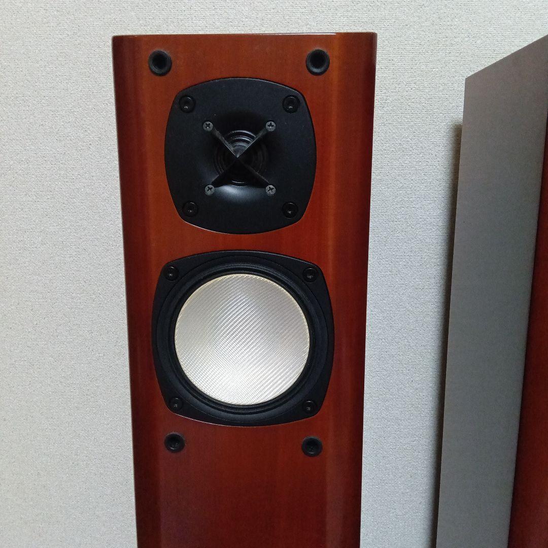 ONKYO トールボーイスピーカー 2ウェイ ウッド調