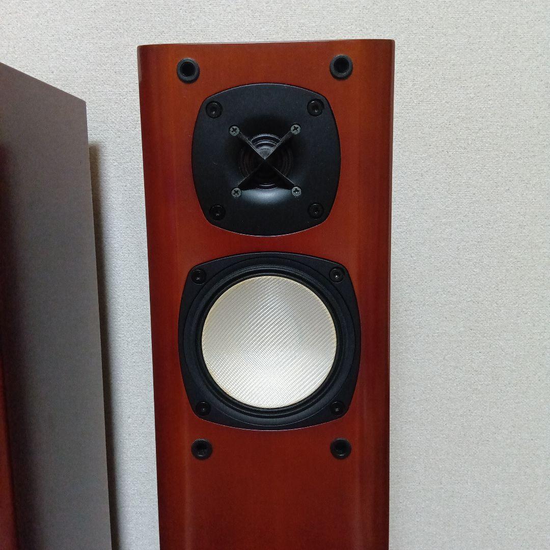 ONKYO トールボーイスピーカー 2ウェイ ウッド調