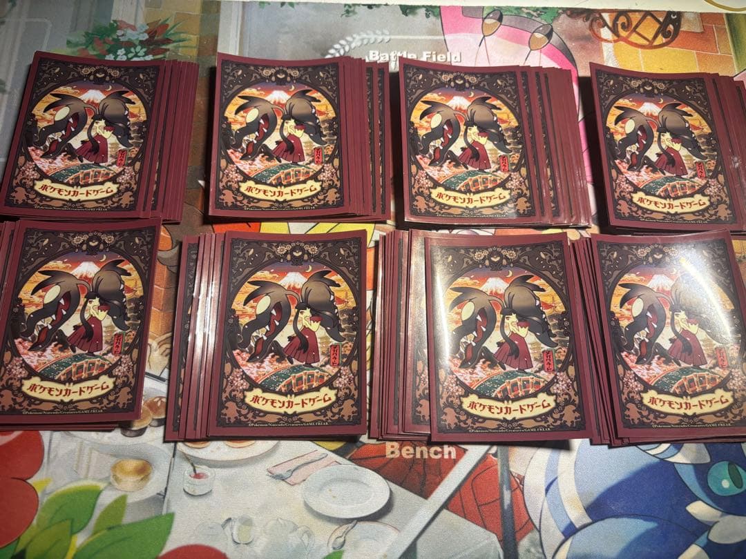 メガクチート　スリーブ　217枚