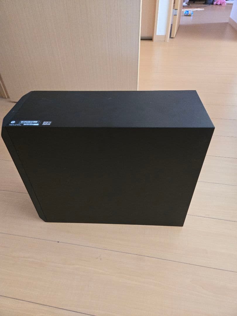 年末セール　HP タワー型デスクトップPC ブラック