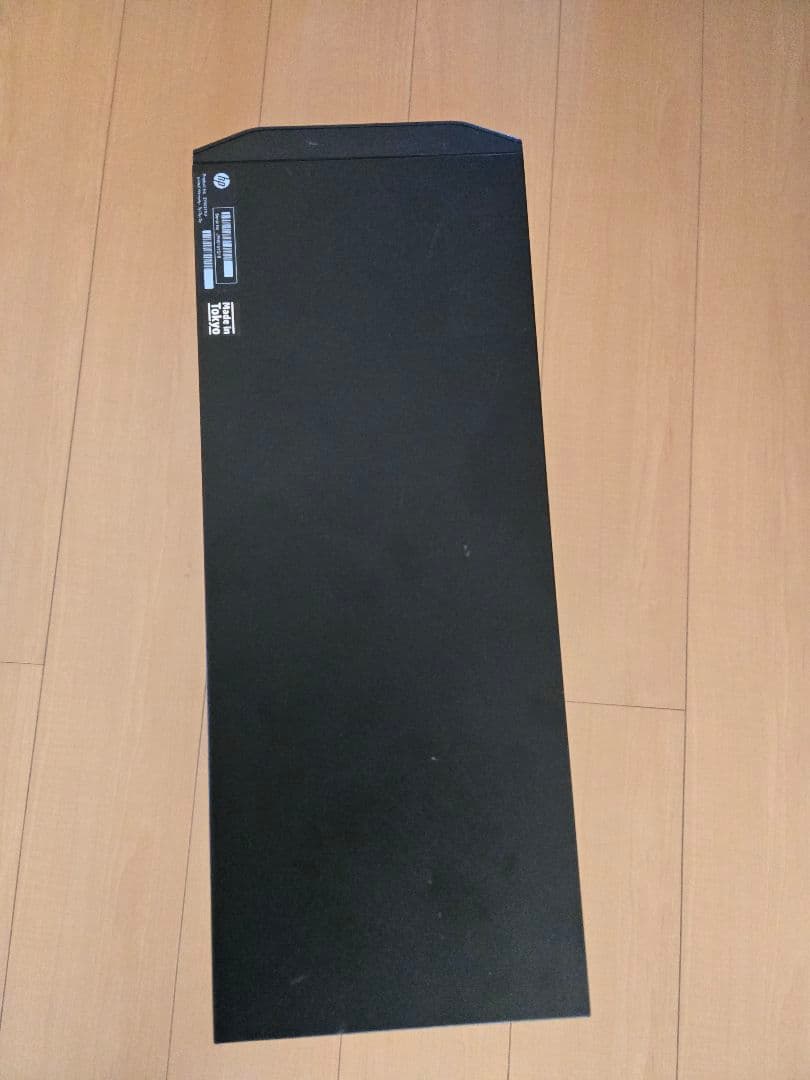 年末セール　HP タワー型デスクトップPC ブラック