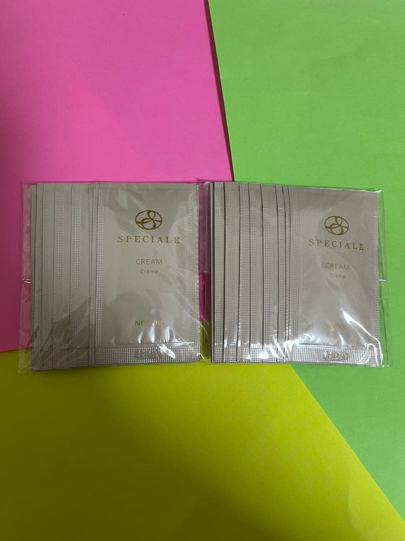 ノエビア スペチアーレ 薬用クリーム 1g 見本品20個