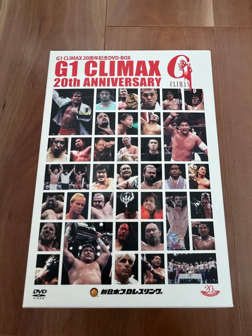 【極美品】新日本プロレス G1 CLIMAX 20周年記念　DVD-BOX