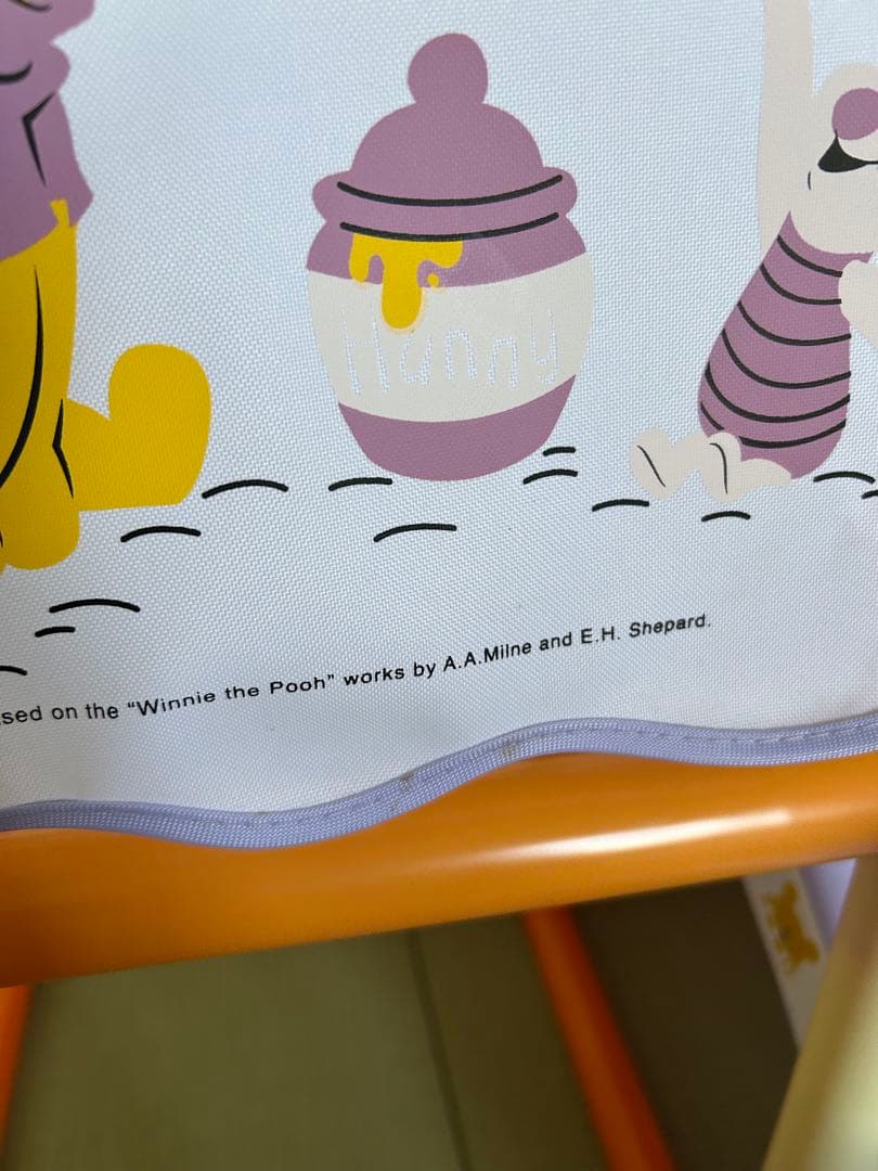 くまのプーさん おりたたみキッズパークEX ジャングルジム　ブランコ