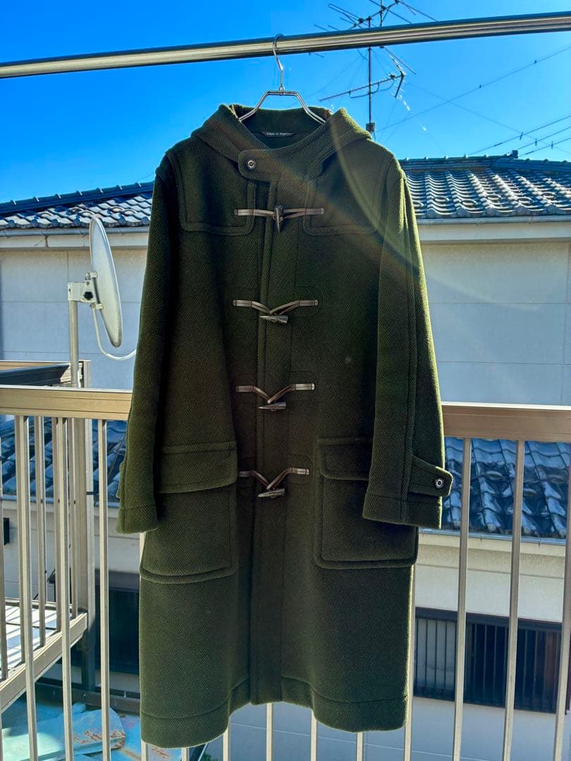 INVERTERE Joshua Ellis ダッフルコート オリーブ