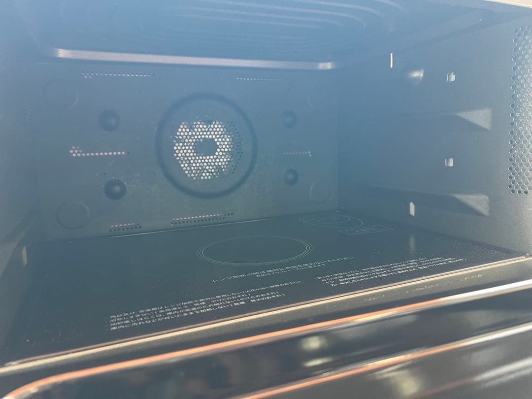 ま*め様 SHARP オーブンレンジ 黒