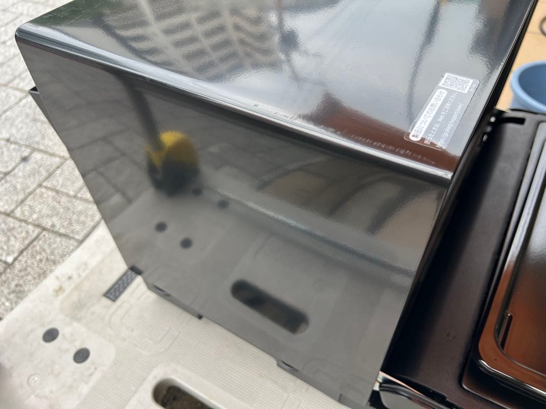 ま*め様 SHARP オーブンレンジ 黒