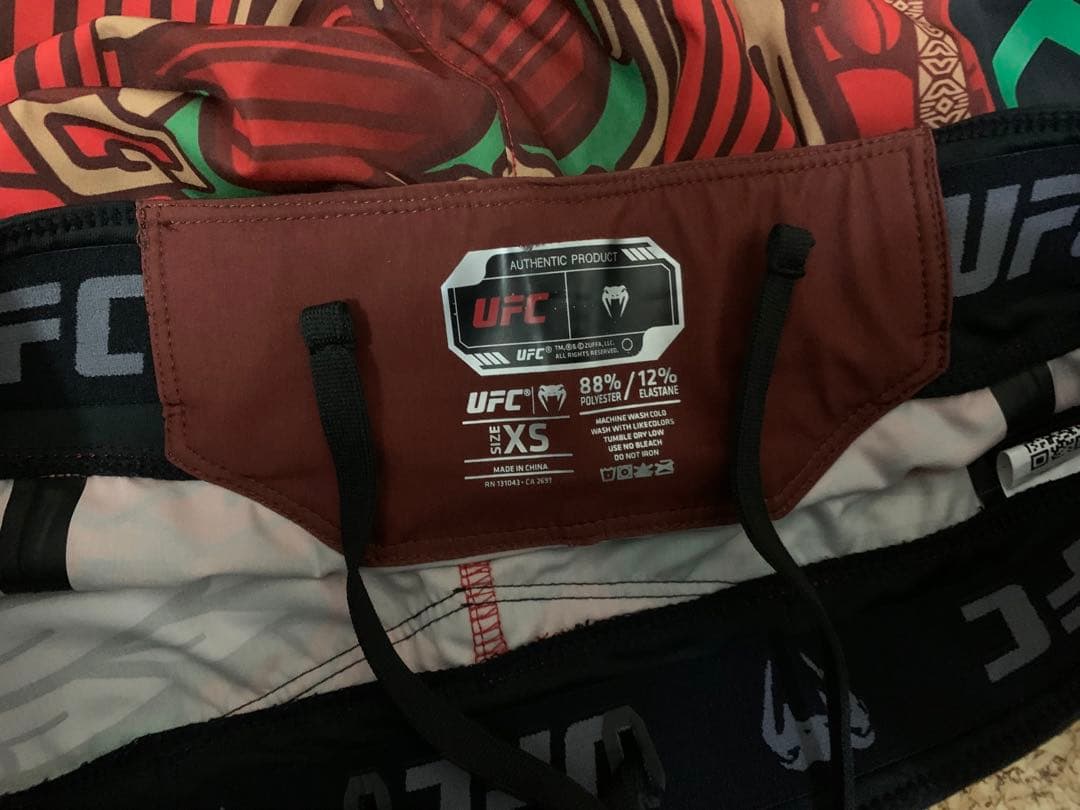 UFC UFC VENUM（ヴェナム） ブランドン・モレノ カスタムショーツ