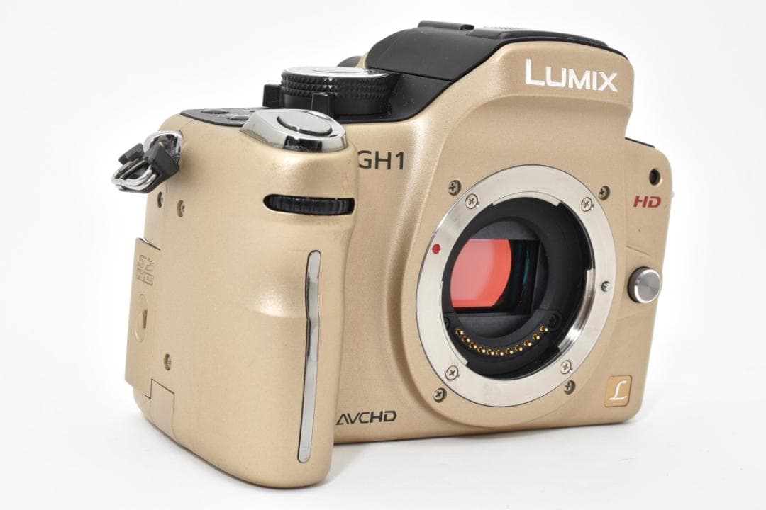 ★美品★パナソニック LUMIX DMC-GH1 ボディ #20853
