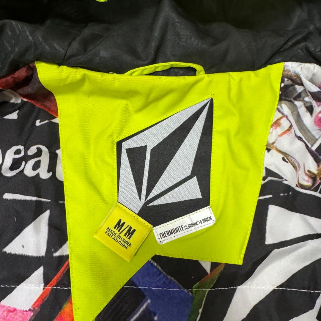 値下げ！　上下セット　ベルト付き　VOLCOM ボルコム　スノーボードウェア