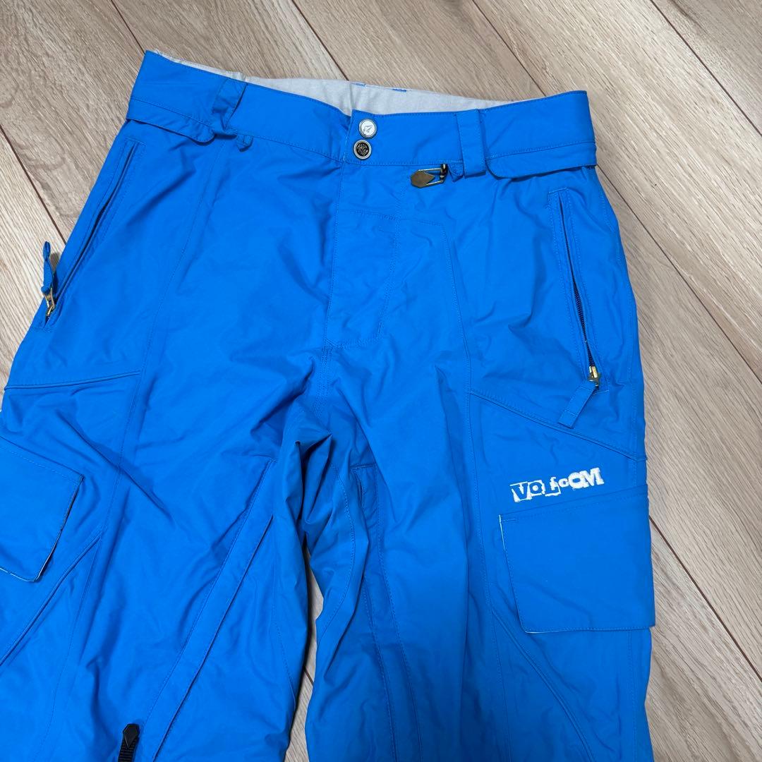 値下げ！　上下セット　ベルト付き　VOLCOM ボルコム　スノーボードウェア