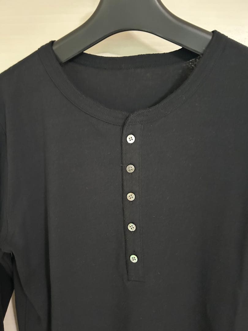 etretokyo エトレトウキョウ　ヘンリーネックレイヤードロンTee