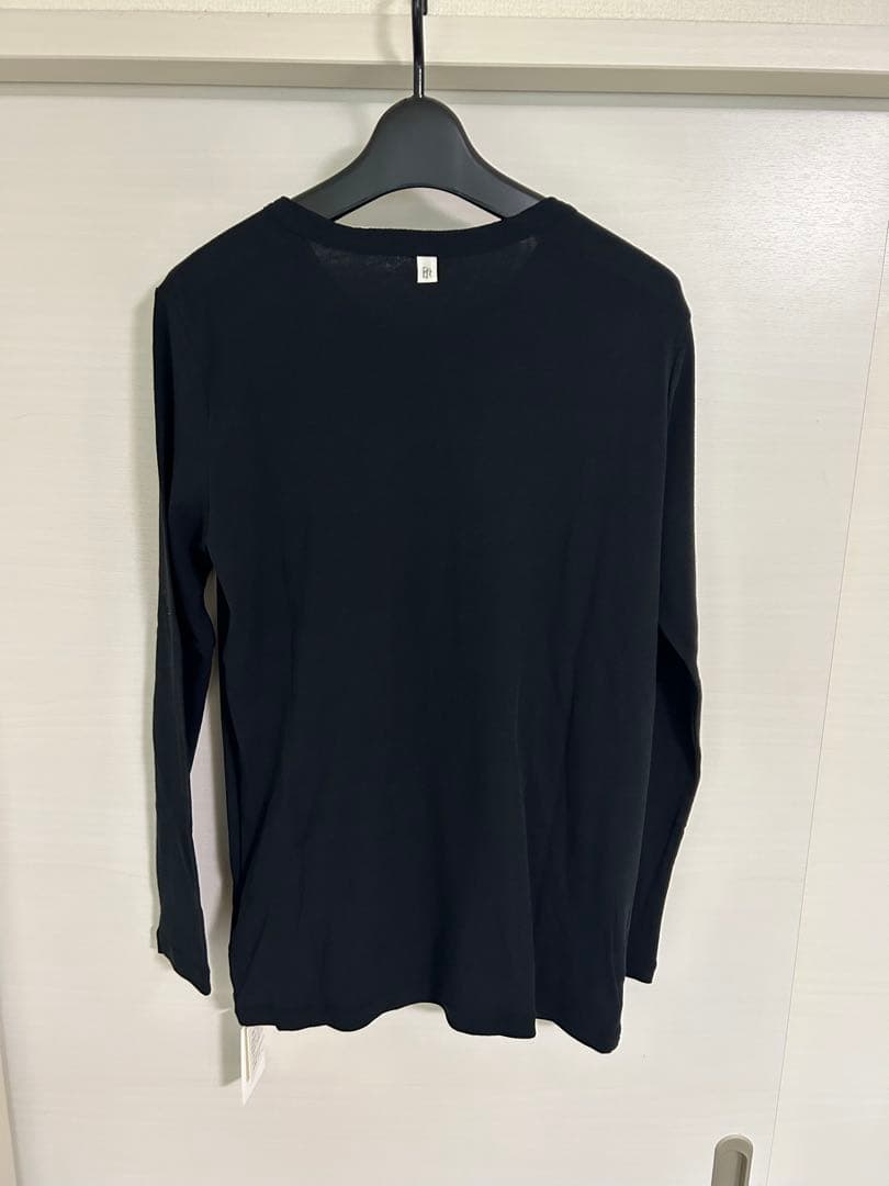 etretokyo エトレトウキョウ　ヘンリーネックレイヤードロンTee