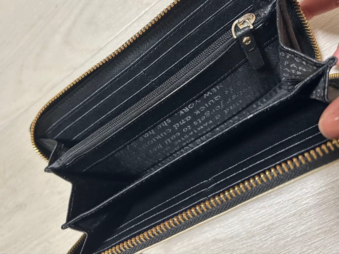 kate spade 長財布 蝶々