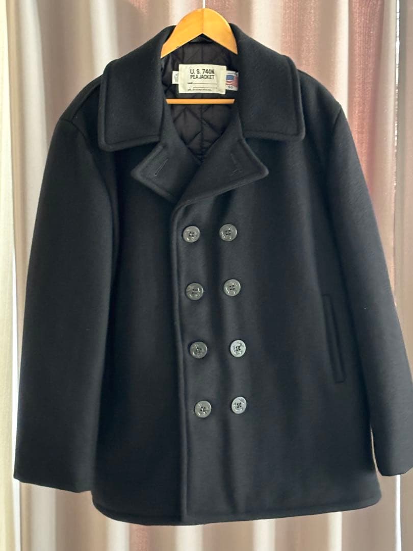 SCHOTT XL〜XXL相当 U.S.740N ピーコート