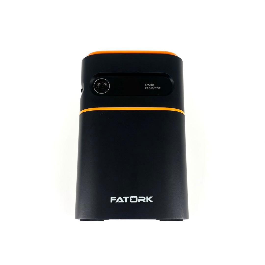 プロジェクター 小型 FATORK 5G 投影 200ANSIルーメン 稼働品