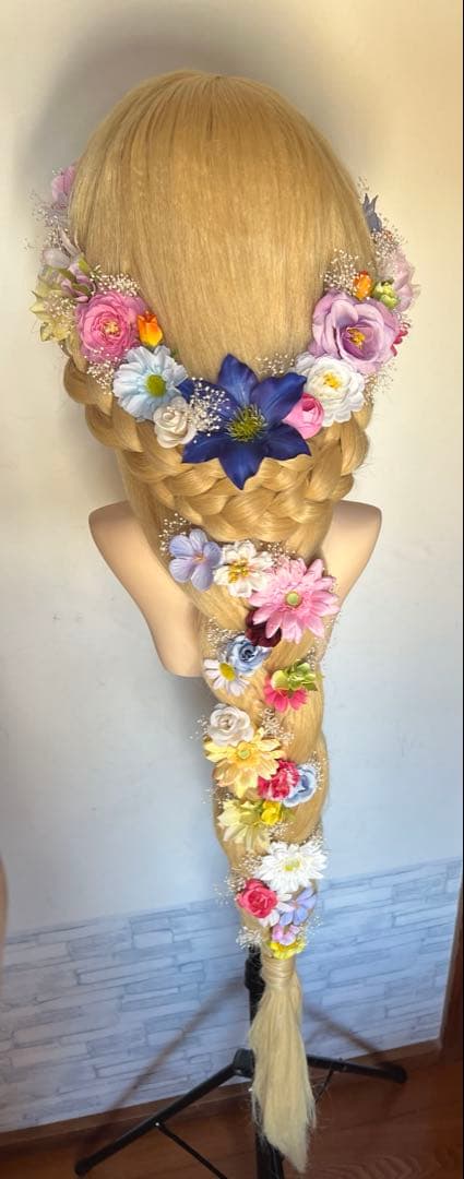 即購入⭕️ ラプンツェル グリーティング風 ウィッグ