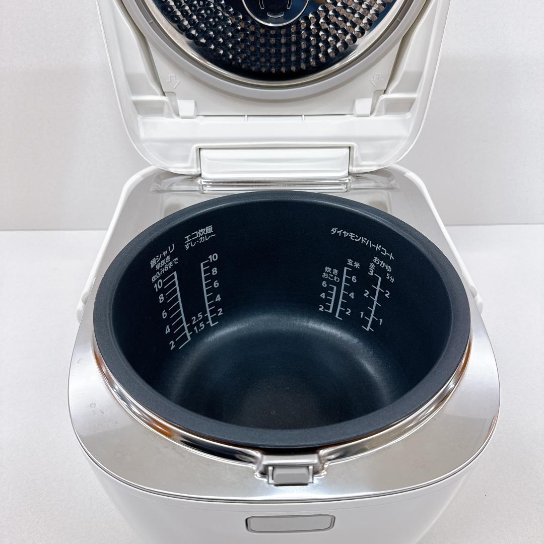 【美品】Panasonic パナソニック 炊飯器 SR-HX18VC