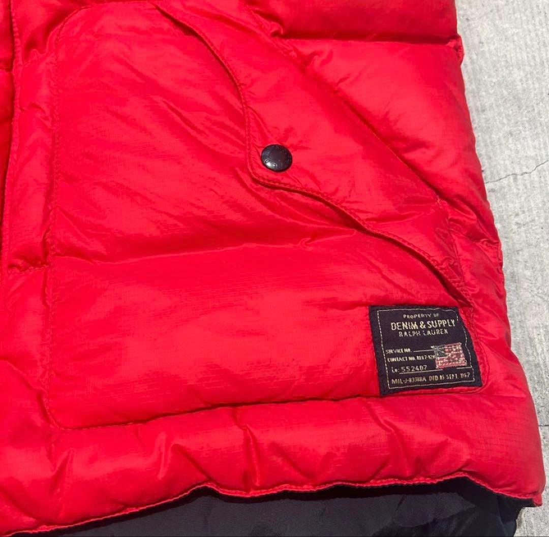 DENIM & SUPPLY ダウンベスト 廃盤 ラルフローレン XL 希少