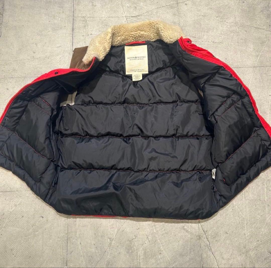 DENIM & SUPPLY ダウンベスト 廃盤 ラルフローレン XL 希少