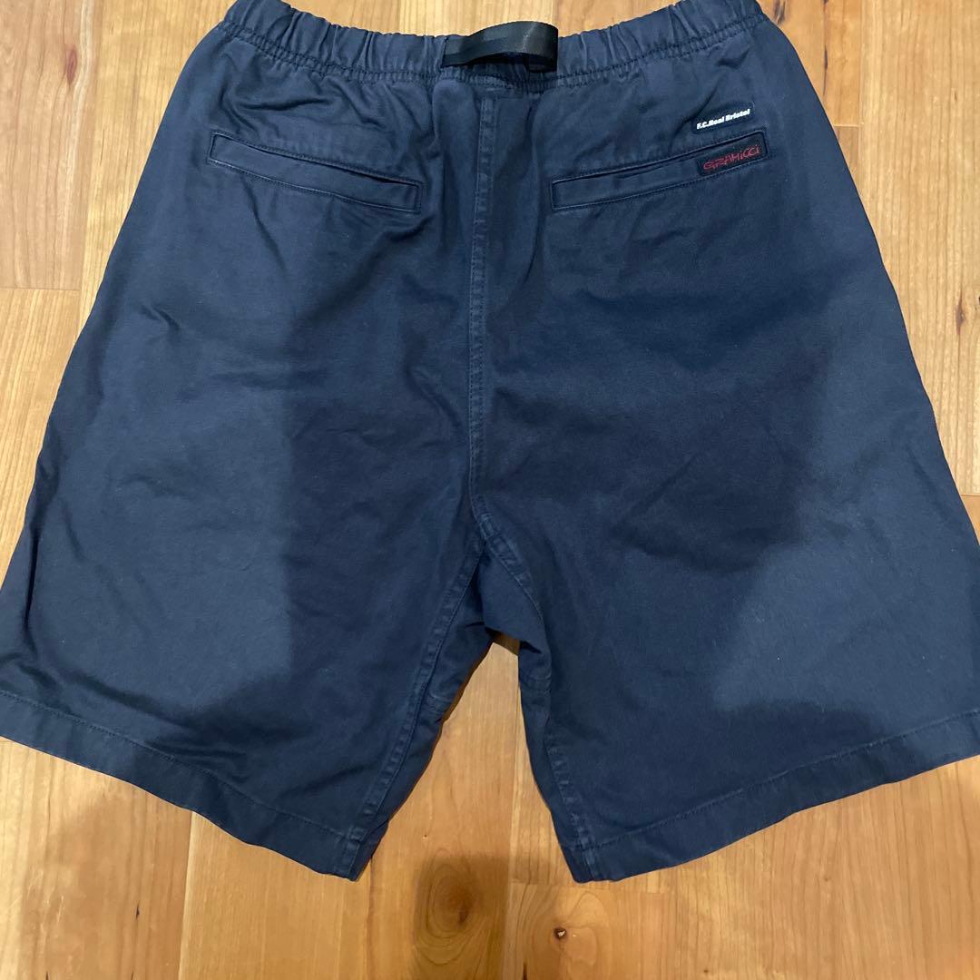 FC Real Bristol グラミチ ネイビー ショートパンツ