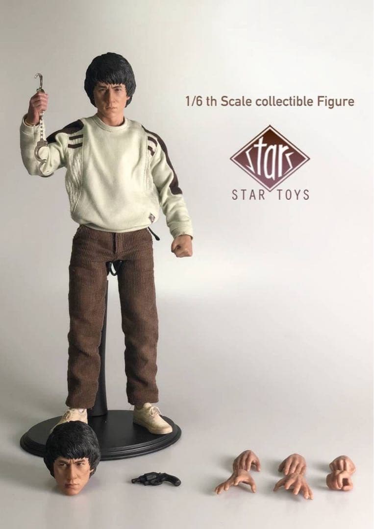 STAR TOYS STT-001ポリス・ストーリー 1/6ジャッキー・チェン