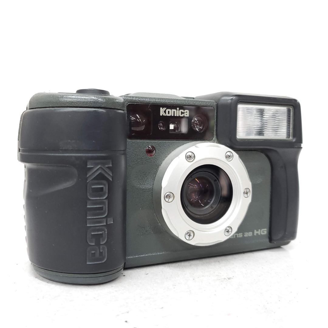 KONICA 現場監督 LENS 28 HG F0627-6-2v p