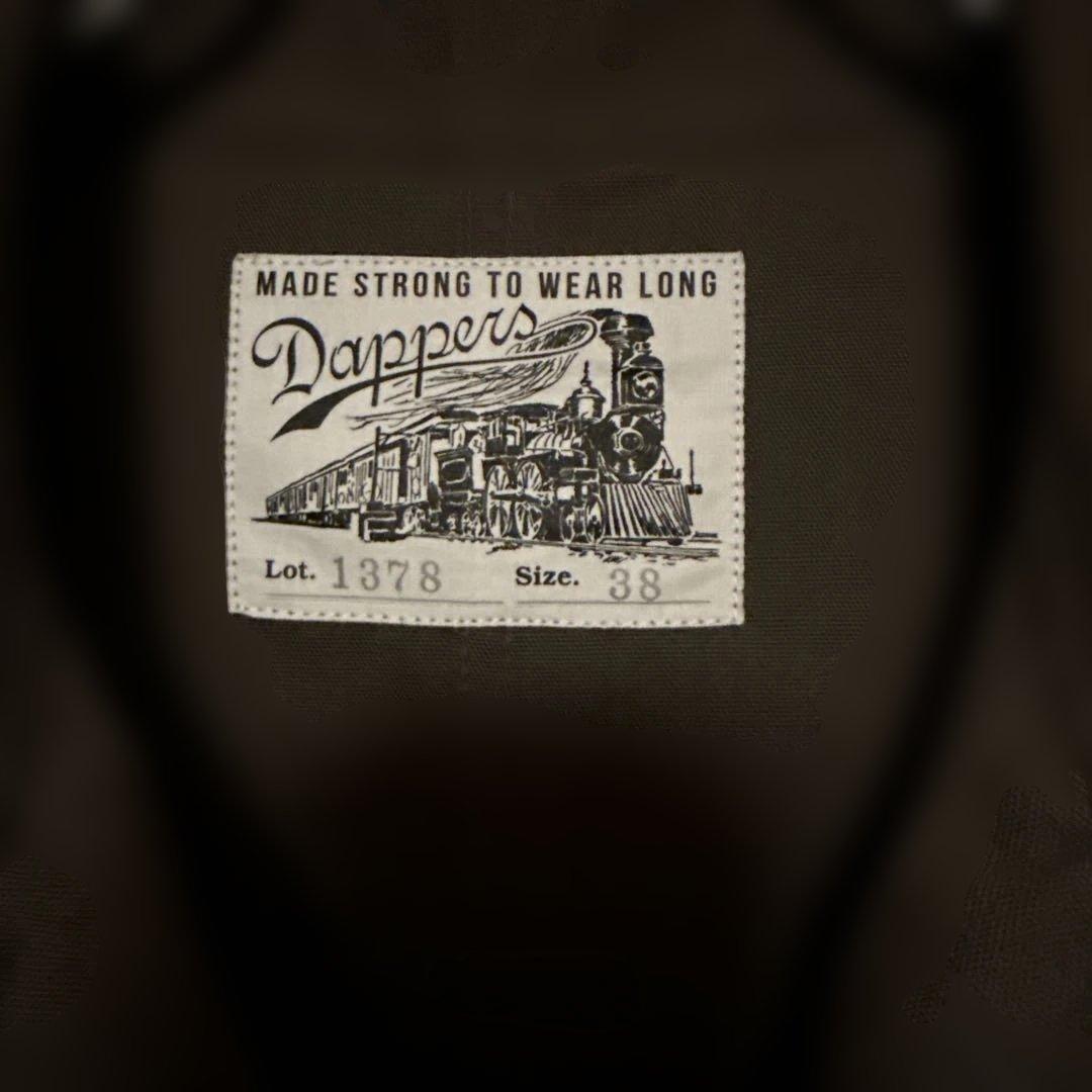 ダッパーズ　メカニックコート