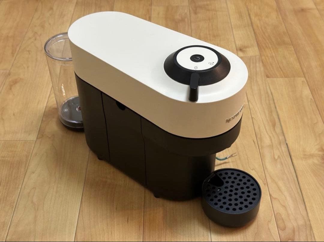 Nespresso エスプレッソマシン ヴァーチュオポップ　ココナッツホワイト