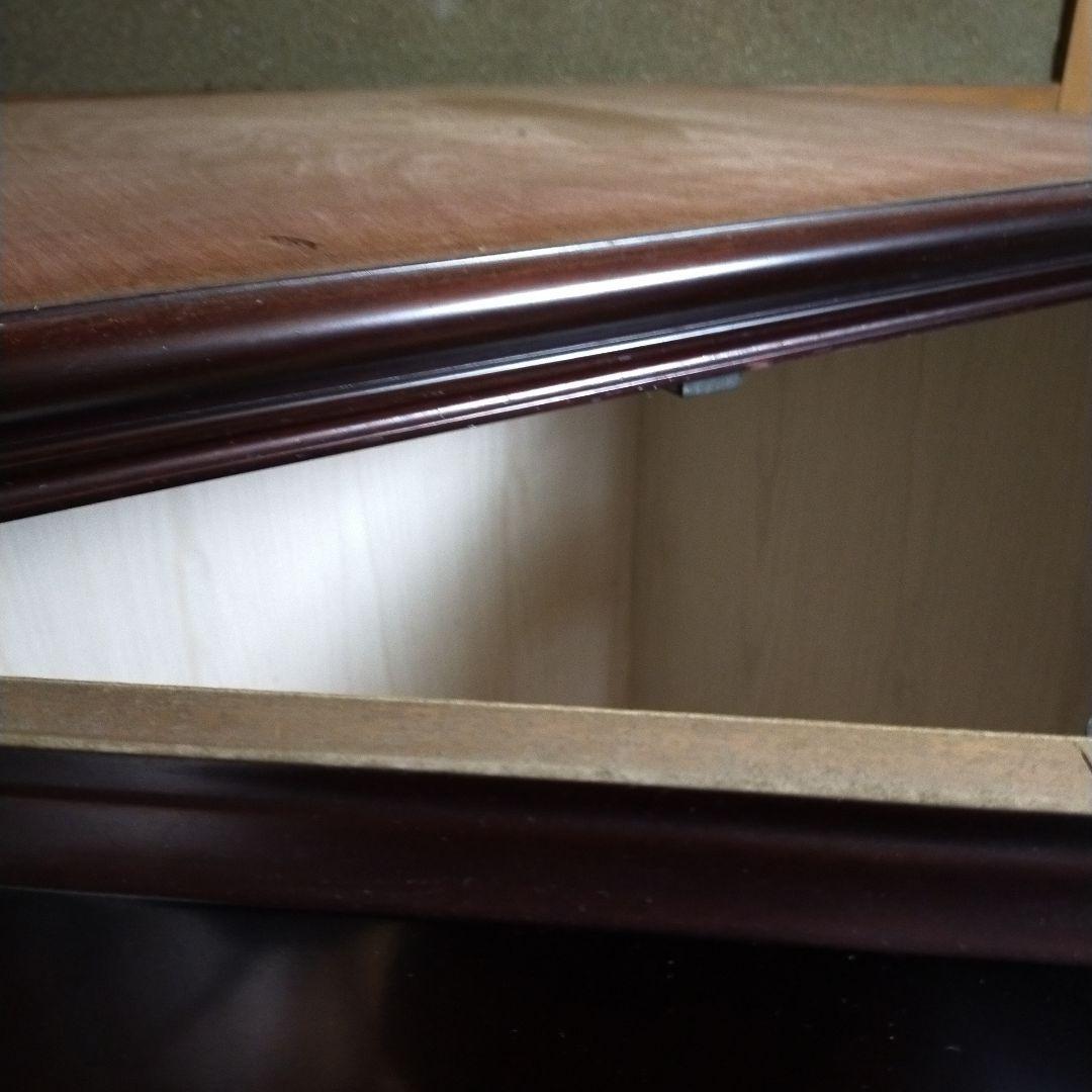 洋服ダンス　天然木　幅1m22×高さ1m78×奥行0.6m　送料無料　たのメル便