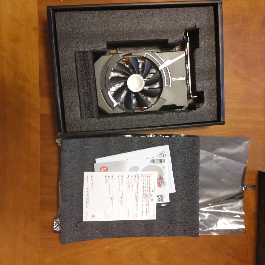 グラフィックボード・グラボ・ビデオカード MSI AERO ITX 1660 Super OC Edition