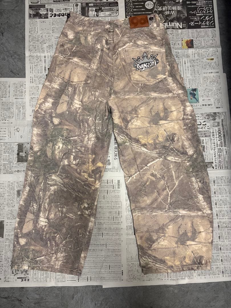 9090 バギーデニム リアルツリー