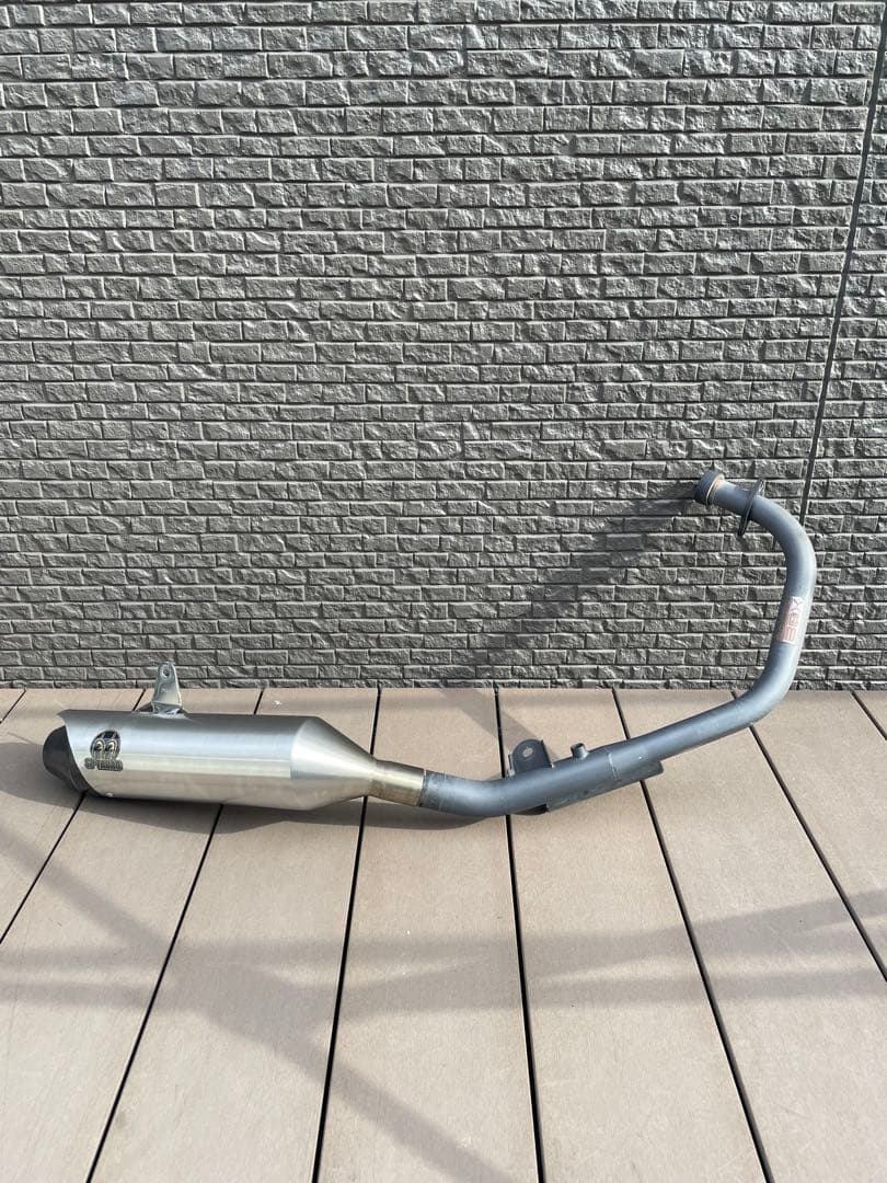 【交渉OK】レブル250マフラー SP忠雄サイレンサー&SP忠雄パワーボックス