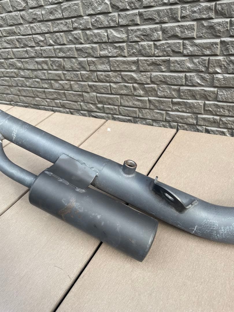 【交渉OK】レブル250マフラー SP忠雄サイレンサー&SP忠雄パワーボックス