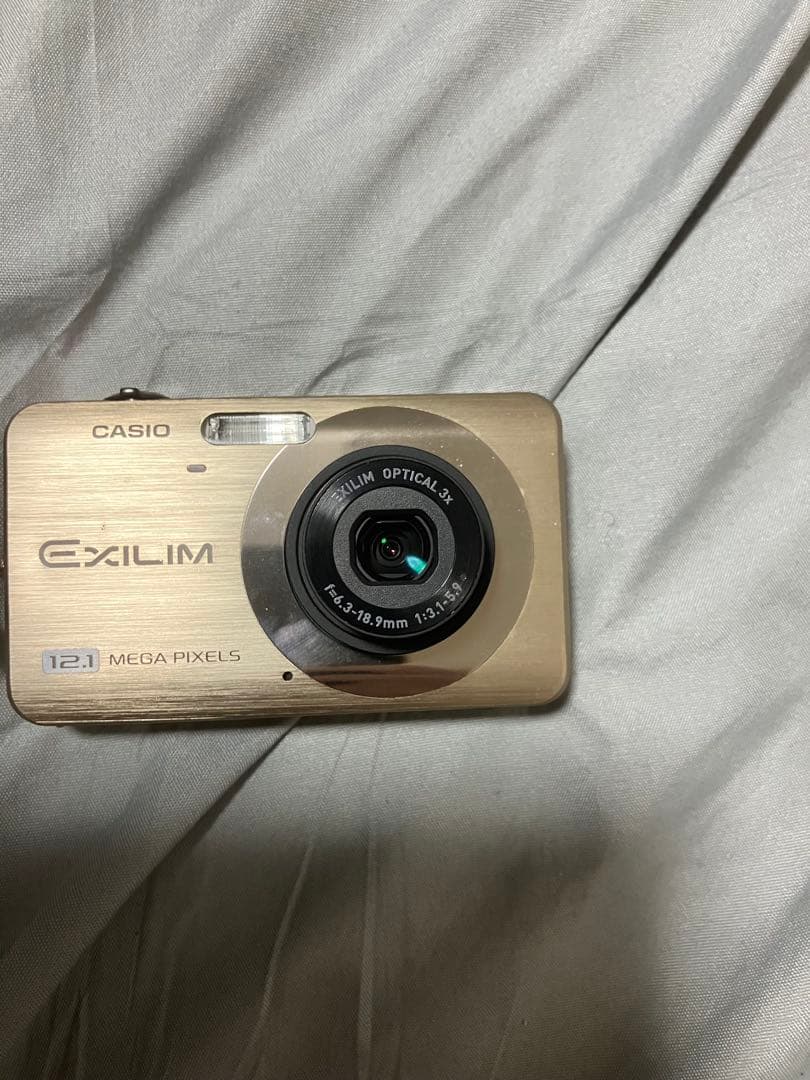 【平成レトロ】CASIO EXILIM EX-Z90 コンパクトデジタルカメラ